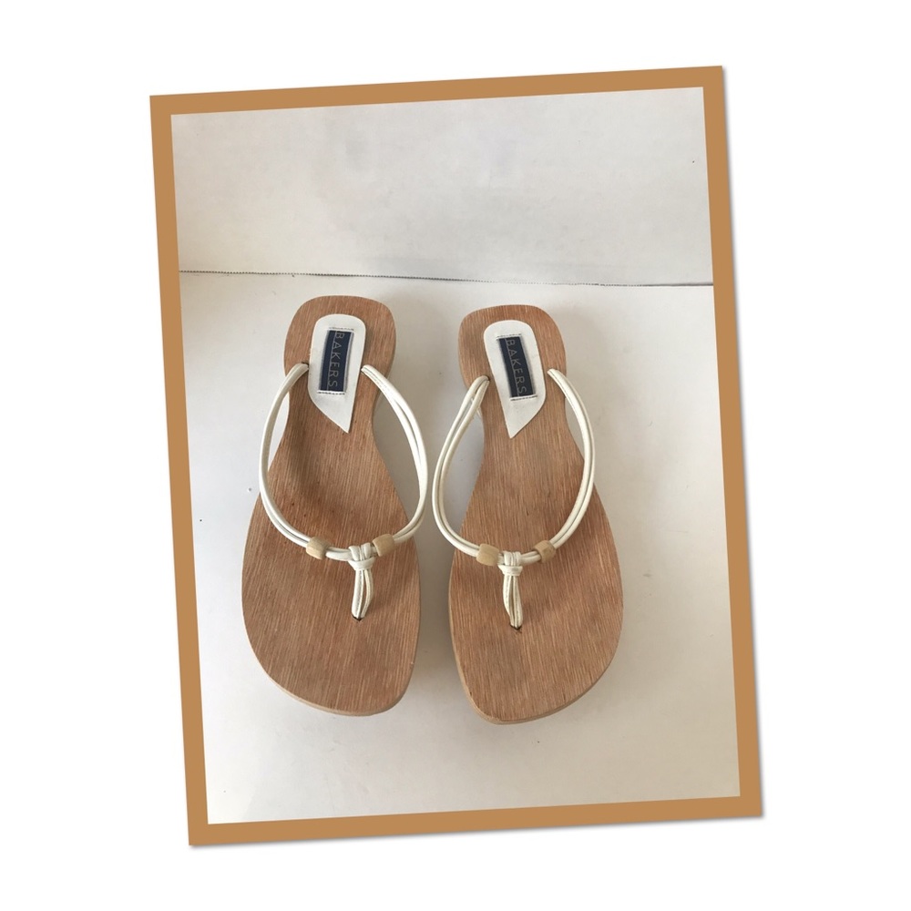 BAKERS WOOD SANDALS